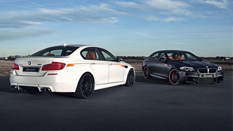  BMW M5 by G-Power 2012 года  (фото 4 из 10)